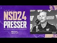 Video thumbnail for Head Coach Kalen DeBoer Press Conference: National Signing Day