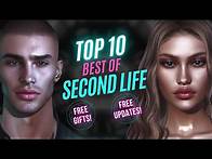 Video thumbnail for Best of Second Life Top 10! Shop & Hop | Free Gifts | Free Updates | SL21B | Primfeed | Lelutka
