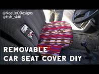 Video thumbnail for Removable Car Seat Cover DIY