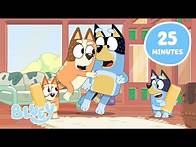 Video thumbnail for Best of Chilli and Bandit 💕 | Bluey Fun with Mum and Dad | Bluey