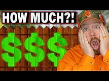 Video thumbnail for The Average Cost To Install Wood Fence In 2025!