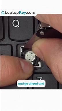 Video thumbnail for Lenovo ThinkPad Laptop Keyboard Key Replacement Tutorial