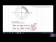 Video thumbnail for AQA Level 2 Further Maths November 2021 Paper 2 Walkthrough