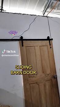 Video thumbnail for Sliding Barn Door Installation and Handle Guide