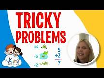 Video thumbnail for Tricky Problems Worksheets | Math | 1st Grade - Kids Academy