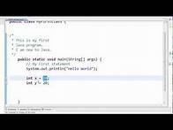 Video thumbnail for P4 Add Two Numbers - Java in 4hrs step by step