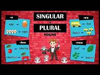 Video thumbnail for Singular and Plural Nouns | Learn the Rules to Make Plurals