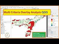 Video thumbnail for Multi Criteria Overlay Analysis with QGIS: A Comprehensive Geospatial Tutorial | 26 | @GISSchools