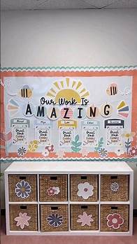 Video thumbnail for Transform Your Spring Bulletin Board Set 🌼 To Showcase Your Students' Amazing Work 🌸