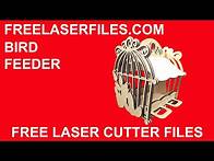 Video thumbnail for Laser Cut Bird Feeder Instructions and Free Cut Files