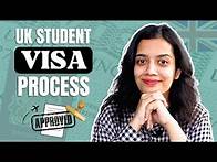 Video thumbnail for UK Student VISA Process | Application + Appointment | Aarati Kulkarni