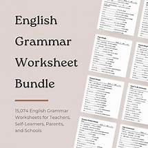 Video thumbnail for 15,074 English Grammar Worksheets | 312,219 Exercises - 197 Topics | Printable English Pdfs for ESL Teachers & Students | Instant Download - Etsy