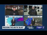 Video thumbnail for KHOU 11 extended coverage: Winter weather has arrived in the Houston area