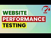 Video thumbnail for How to do Website Performance Testing from EVERY ANGLE | Website Performance Analysis