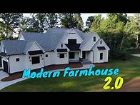 Video thumbnail for Modern Farmhouse 2.0 Walk-through / Mike Palmer Homes Inc. Denver NC Home Builder
