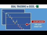 Video thumbnail for STEP by STEP Ultimate Weight Loss Tracking Excel Tutorial with Dynamic Target Colors | Free template