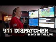 Video thumbnail for 911 Dispatcher - A Day in the Life