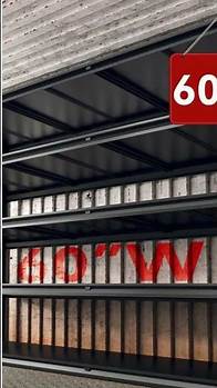 Video thumbnail for REIBII 60" Heavy Duty Garage Shelves | 3300 LBS Capacity | Adjustable 5-Tier Metal Storage