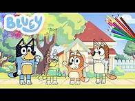 Video thumbnail for Bluey: How To Draw Bluey Characters