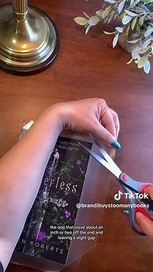 Video thumbnail for How to Protect Paperback Books: A Tutorial