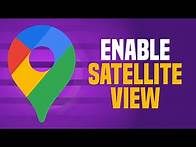 Video thumbnail for How To Enable Satellite View In Google Maps (EASY!)