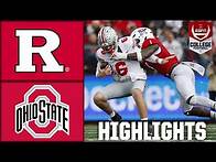 Video thumbnail for Ohio State Buckeyes vs. Rutgers Scarlet Knights | Full Game Highlights