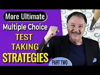 Video thumbnail for Best Test Taking Strategies For Multiple Choice Exams - Part 2