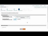 Video thumbnail for How to Renew a License/Certificate with CDPH