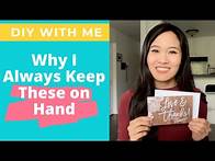 Video thumbnail for Rustic Wood Thank You Cards for Any Occasion | My Honest Review + How I Use Them