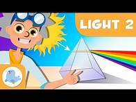 Video thumbnail for LIGHT: REFLECTION AND REFLACTION 💡 Science for Kids ⚡ Part 2 🌈