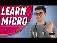 Video thumbnail for How to Learn Microbiology and Not Die Trying