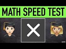 Video thumbnail for Multiplication Math Speed Test (25 Problems) - Human Calculator Mental Maths Multiply Drill