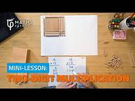 Video thumbnail for Two-digit multiplcation | Classroom activity