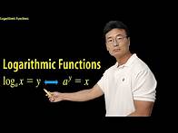 Video thumbnail for Lesson 1 Logarithms, Basics and Properties of Logs