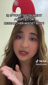 Video thumbnail for Replying to @Mark Kenneth Dc Salvador Common questions for research defense #speechwithgia #learnontiktok #LearnItOnTikTok #eduwow #tiktokskwela #research #thesis #researchpaper