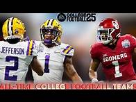Video thumbnail for How To Get All-Time Teams In College FOOTBALL 25