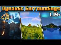 Video thumbnail for Add Beautiful Sounds To The Wild Update! - Dynamic Surroundings For Minecraft 1.18/1.19+