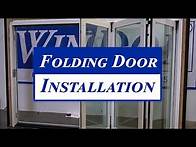 Video thumbnail for Win-Dor 2750 and 3750 Folding Door Installation Video