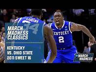 Video thumbnail for Kentucky vs. Ohio State: 2011 Sweet 16 | FULL GAME