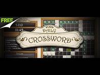 Video thumbnail for Daily Crossword | Free to Play | Gameplay