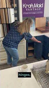 Video thumbnail for Kraftmaid Cabinetry: A Kitchen Designer's Perspective
