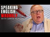 Video thumbnail for Word Crimes: The Biggest Grammar Mistakes We All Make | Simon Heffer