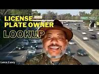 Video thumbnail for How to Do a License Plate Owner Lookup
