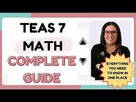 Video thumbnail for Comprehensive 2025 ATI TEAS 7 Math Study Guide With Practice Questions And Answers