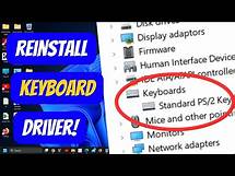Video thumbnail for How To Reinstall Keyboard Driver In Windows 11/10