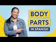Video thumbnail for Body Parts in Spanish: Head, Shoulders, Knees, and Toes!