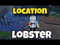Video thumbnail for [LOCATION] Where to Find Lobster in Fisch Roblox | lobster