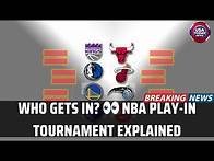 Video thumbnail for 2025 NBA Play-In Tournament Schedule & Matchups Explained! । USA TODAY NEWS