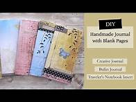 Video thumbnail for How to Make a Traveler's Notebook Insert