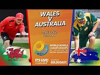 Video thumbnail for 2023 World Bowls Championships - Men’s Pairs - Round 6 - Wales v Australia